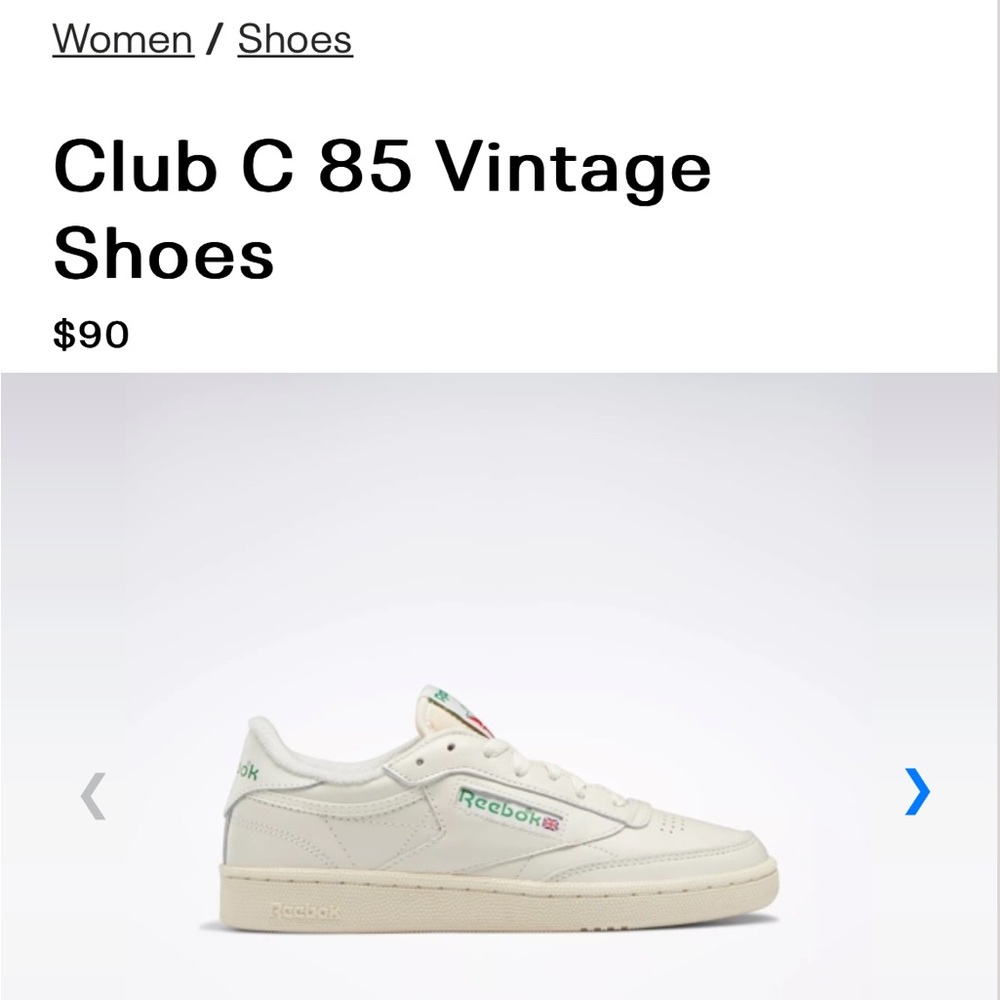 Women’s Reebok Club C